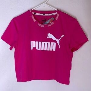 Puma Crop Top Women Size Large NWT